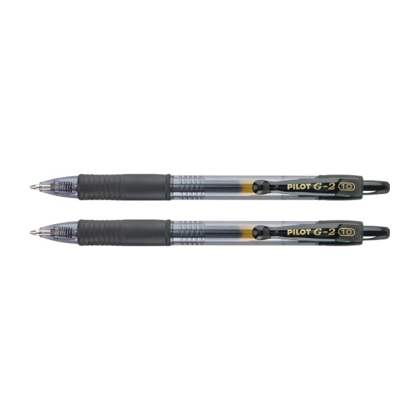 Black 1 MM G2 Bold Ink Pen Pilot